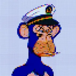 Pixel Bored Apes #114
