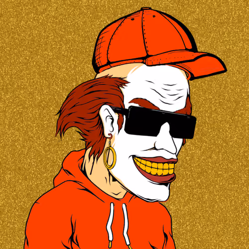 ICPUNKS Clown #411