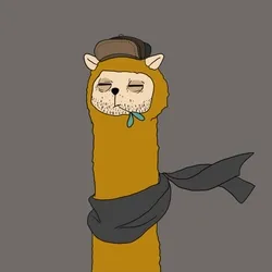 Alpaca Gangster No.034