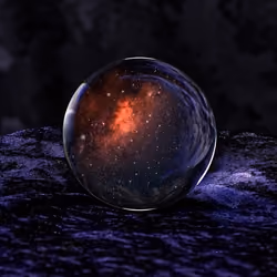 Fantasy Crystal Glass #1