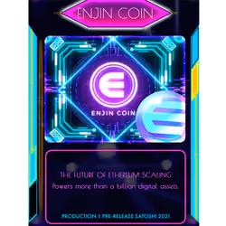 Enjin Coin 1/1 (Extremely Rare)