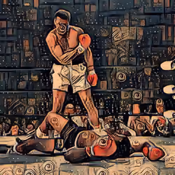 'Float like a butterfly, sting like a bee'