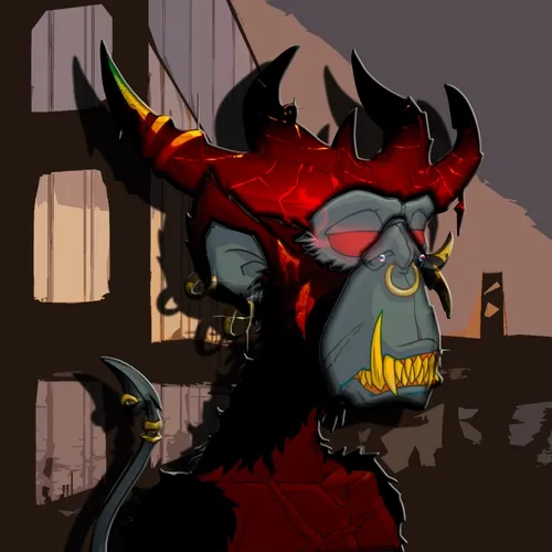 Ape Mutant 4D #5