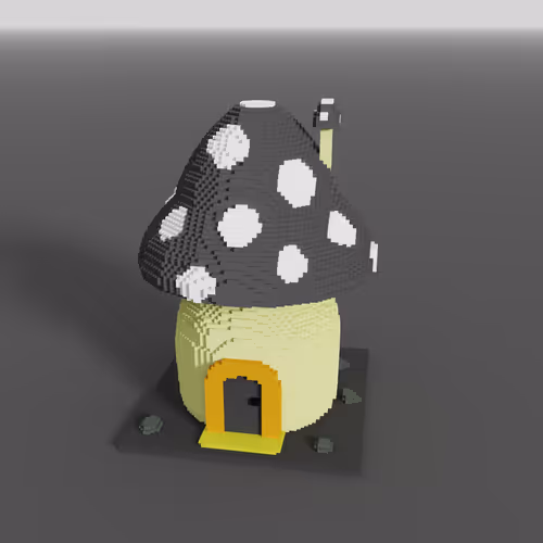 Voxelity Mushroomhouses