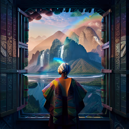 Throughthewindowinspiredbytate