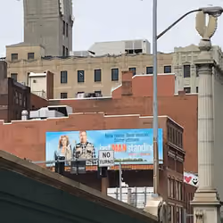 Wall Advertisement 