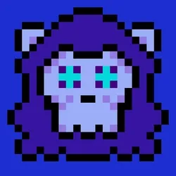 Kawaii SKULL #6997