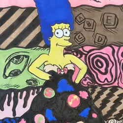 Trippy Marge 