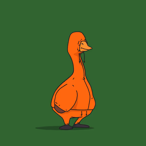 Business Duck #0410