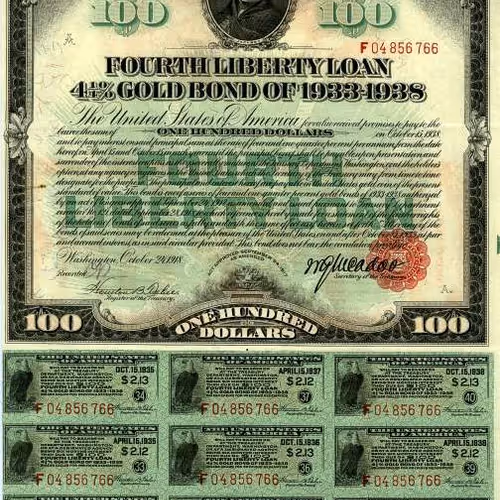 Bearer Bond Nft