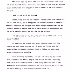 Johnny Depp Post-Trial Statement #1