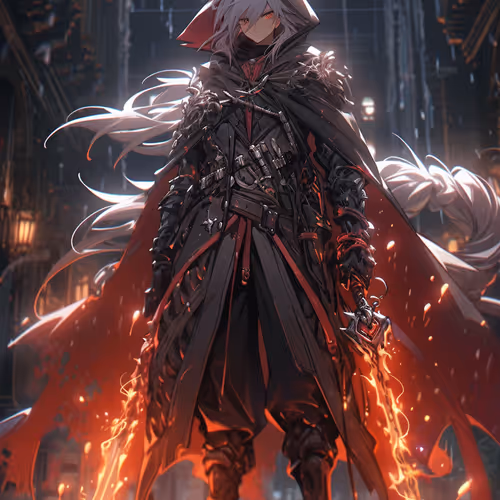 The Double Sword Warrior