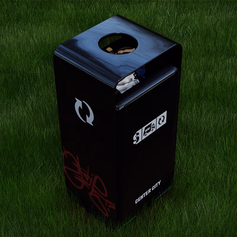 Waste Receptacle