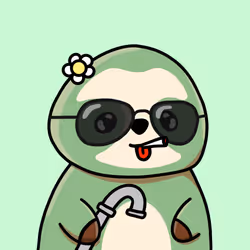 Lucky Sloth #492