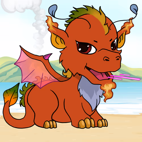 Baby Dragon Club #6672