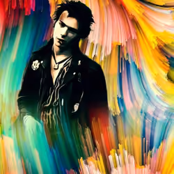 Sid Vicious on his way to Heaven. #10