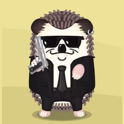 The Professional Hedgehog Hero