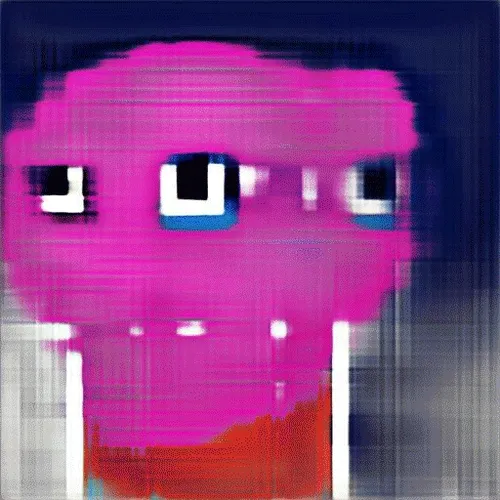 Inverted glitchGAN (479/512)