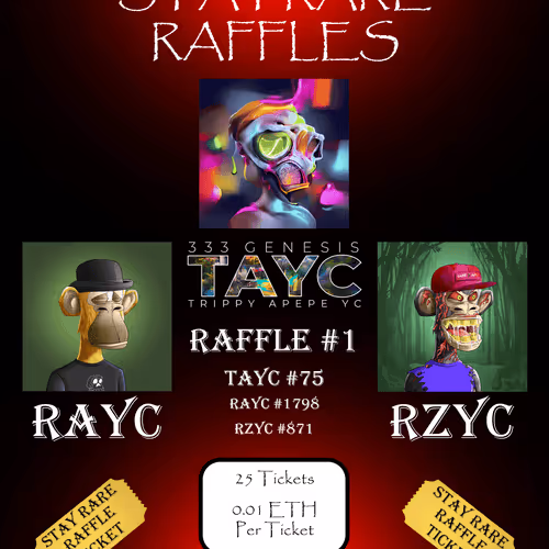 STAY RARE RAFFLES