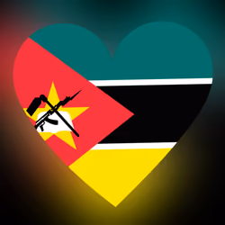 #69 , Flag of Mozambique , Mozambique flag , Mozambique map, map of Mozambique, Moçambique الموزمبيق