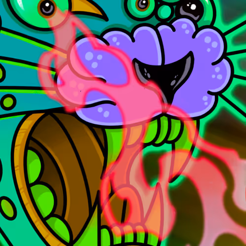 Pink Panther Five Eye Friends