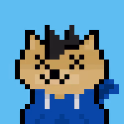 Pixel Doge #4849