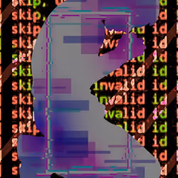 skip, user invalid id