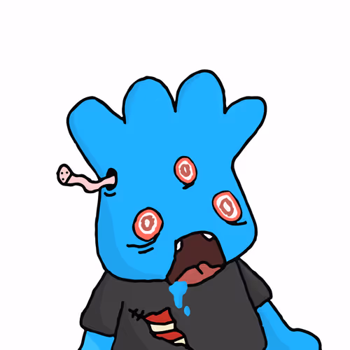 Blue Zombie... and Wormy #046