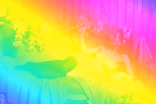 Woman In Recline