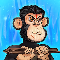 Strong Ape #2745