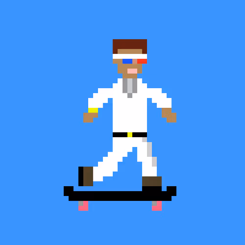 PixelSkater #179
