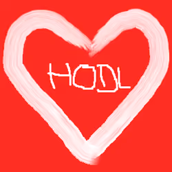 I LOVE HODL #004