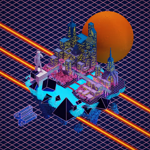 CryptoCities #046 - Macintosh Island
