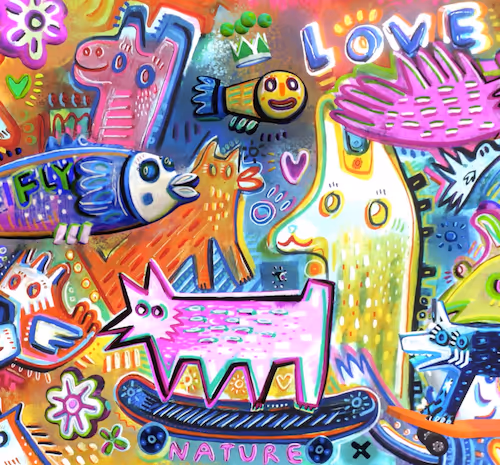 LOVE NATURE "Special 3D Animation"