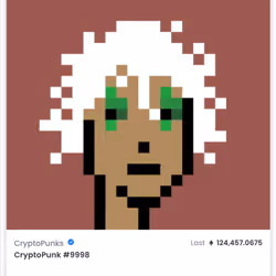 Crypto Punk #9998