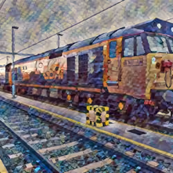 GB Railfreight Class 50 Locomotive