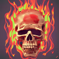 Skull #003
