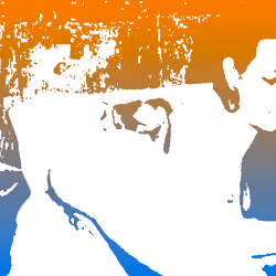 silhouette stamp #16 ... ready to play