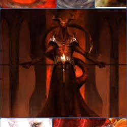 Dante collection collage