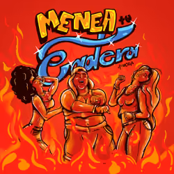 Cover Art Menea Tu Cadera (Salsa Choke) - Ainoba