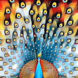 Plein Air Art #033 - The Peacock