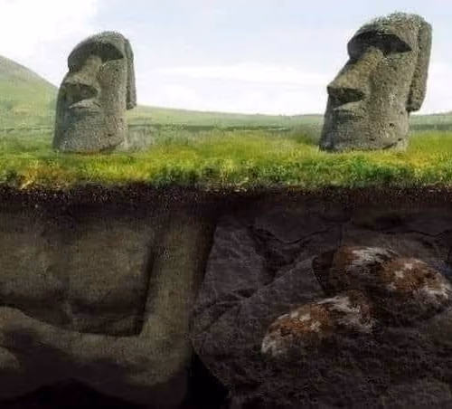 Bernie's Easter Island