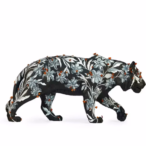 Tiger And Art