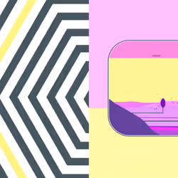 The Pink Desert