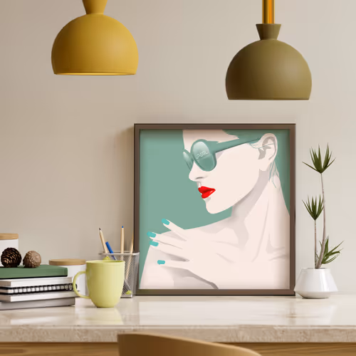 UpGirl_Nostalgic Modern Art