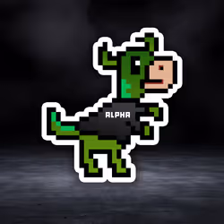 PixelSaurus Rex #0471 [Legendary Rare]