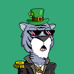 Grouchy Tiger Social Club #1645