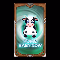 Ken Bar Giftcard FOMO Baby Cow #1