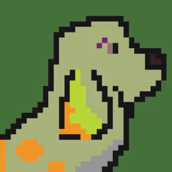 Pixel Doggo #40