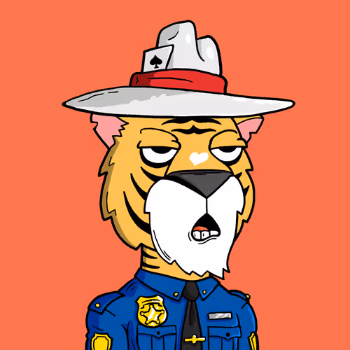 Grouchy Tiger Social Club #2